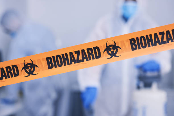 Professional Drug Lab Cleanup technician working in Spring City, PA